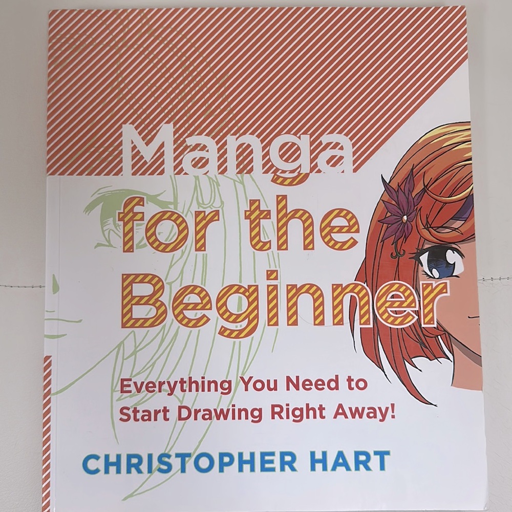 Manga for the Beginner by Christopher Hart